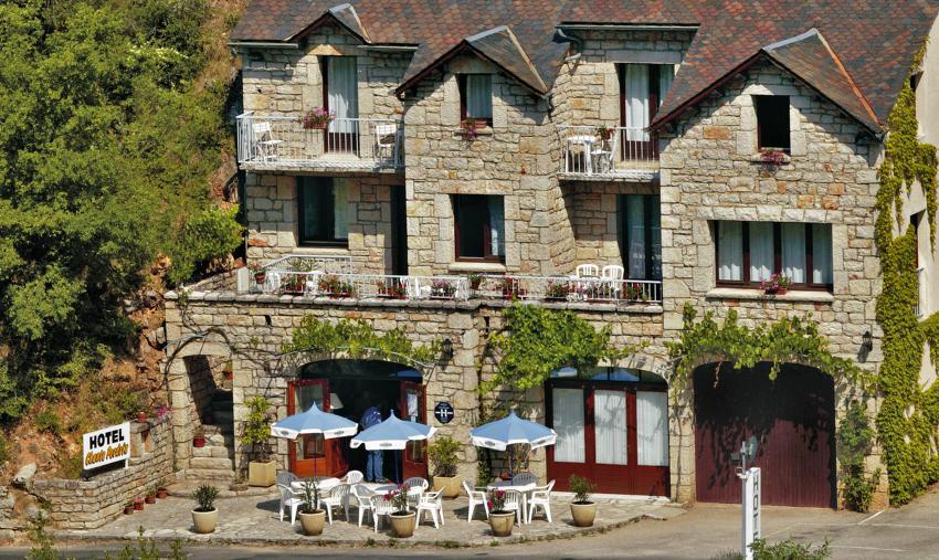 Hotel Chante-Perdrix Sainte-Enimie Luaran gambar