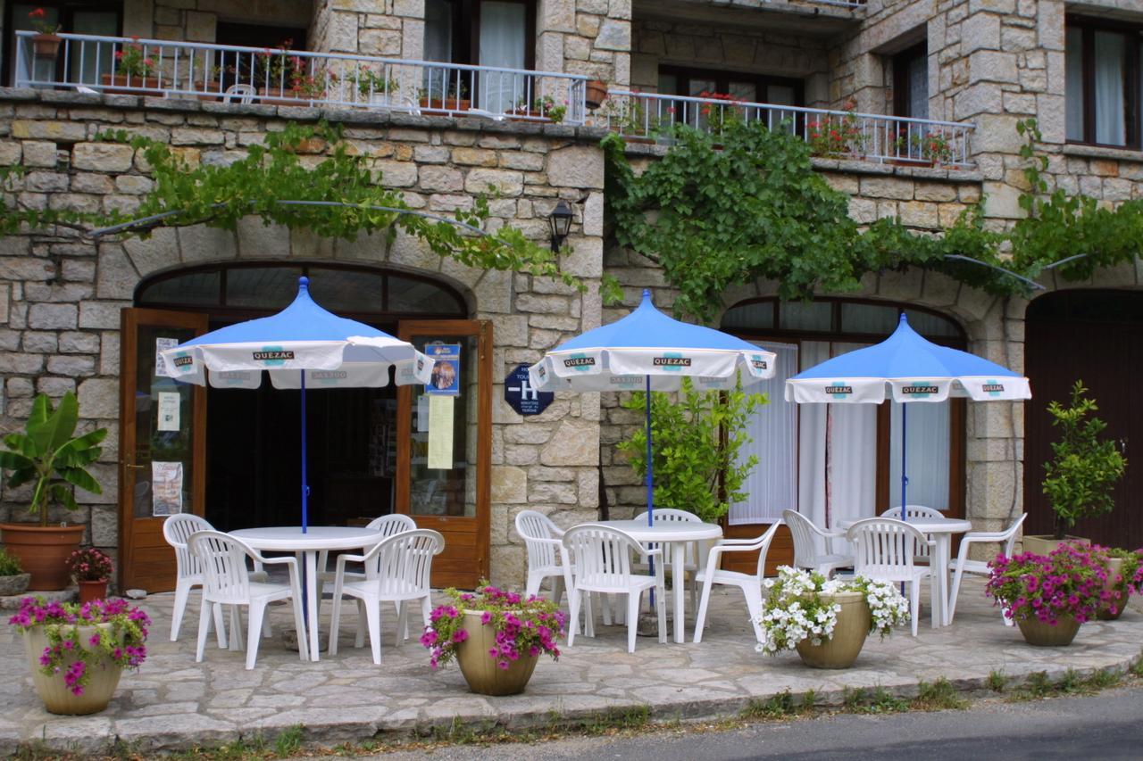 Hotel Chante-Perdrix Sainte-Enimie Luaran gambar