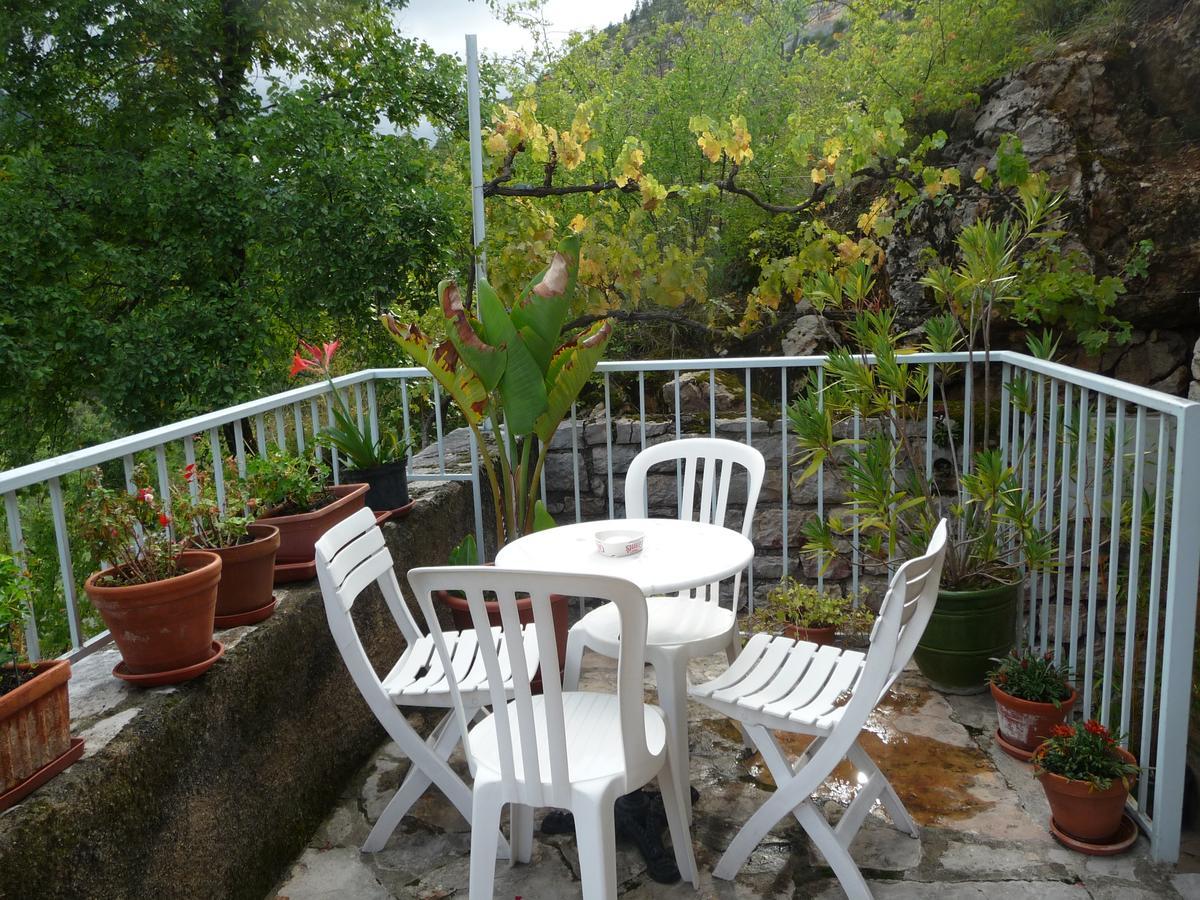 Hotel Chante-Perdrix Sainte-Enimie Luaran gambar