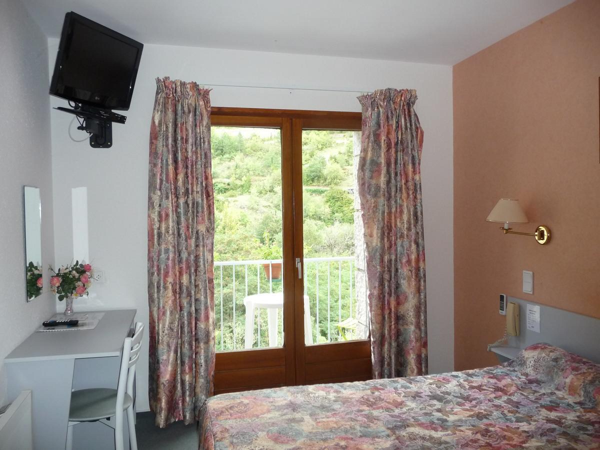 Hotel Chante-Perdrix Sainte-Enimie Luaran gambar